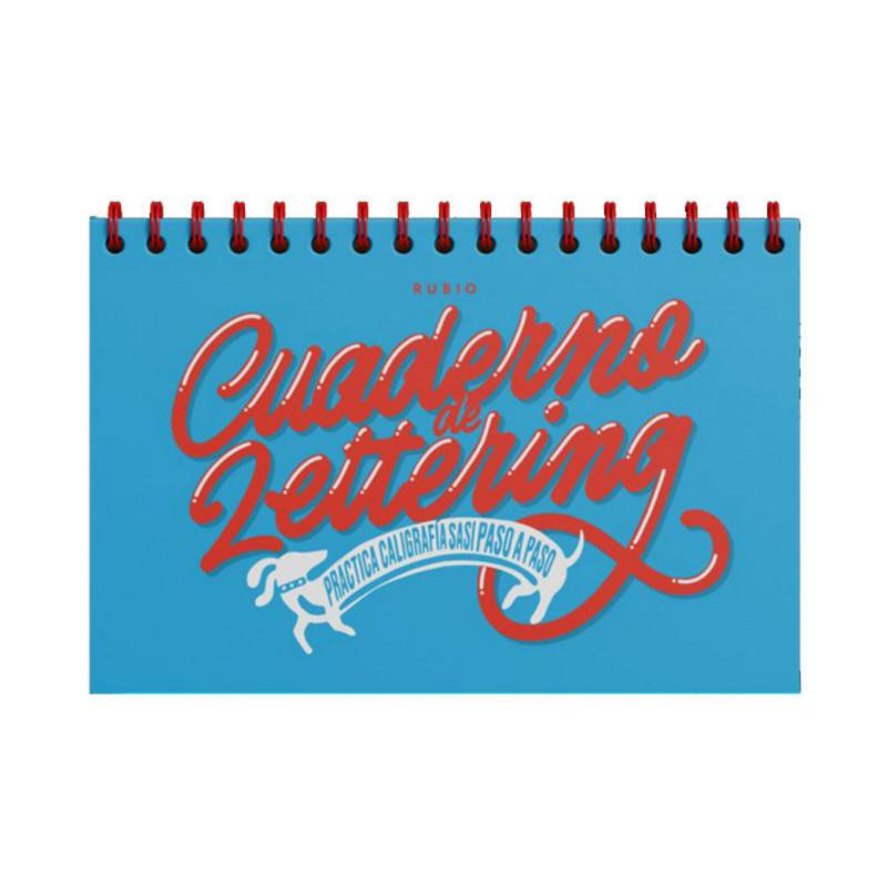 Cuaderno Rubio Lettering Sasi