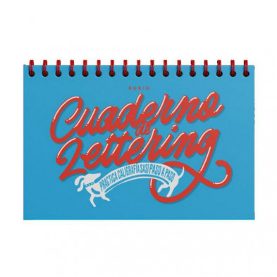 Cuaderno Rubio Lettering Sasi