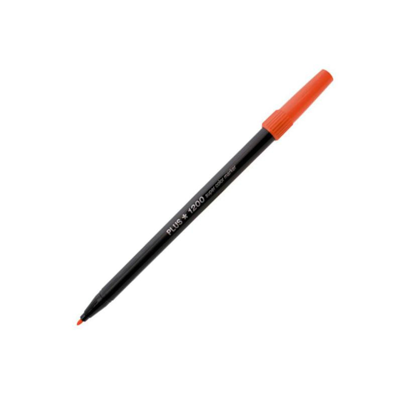 Rotulador Punta Fibra Plus Office Plus 1200 Naranja