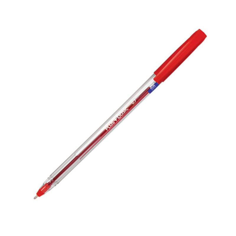 BolÃ­grafo Tinta Fluida Viscosa Plus Basic Rojo