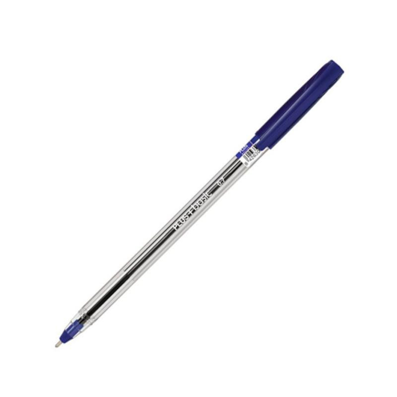 BolÃ­grafo Tinta Fluida Viscosa Plus Basic Azul