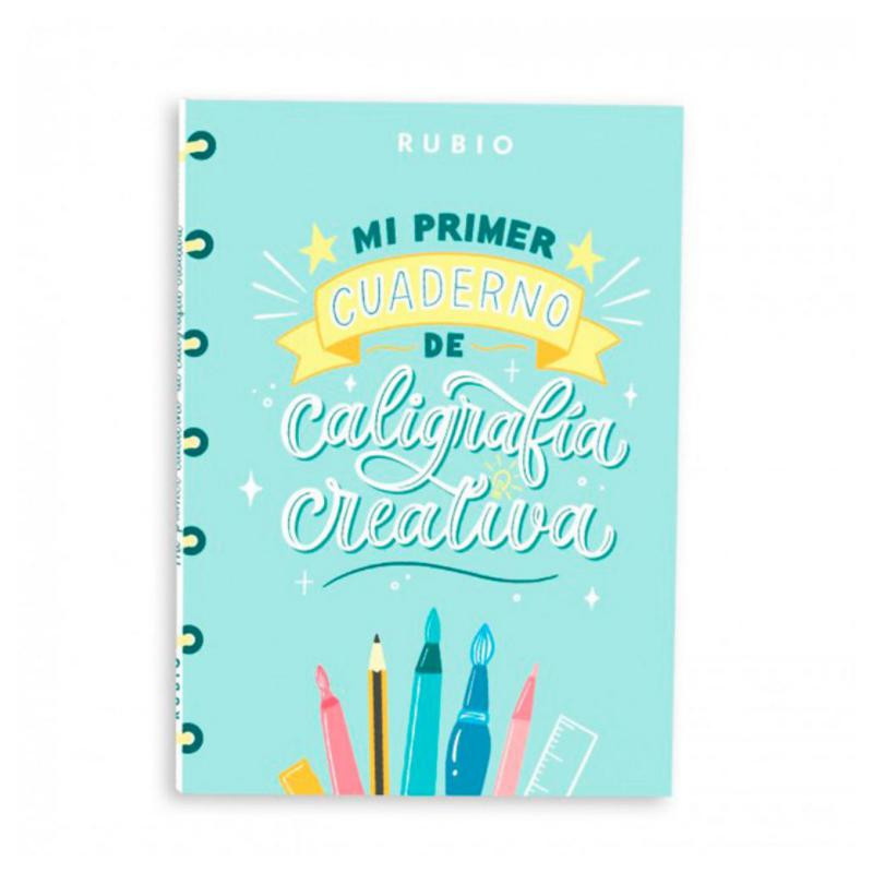 Cuaderno Rubio CaligrafÃ­a Creativa