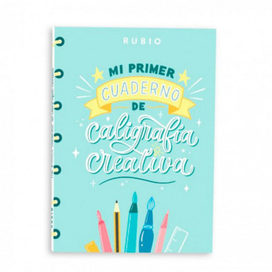 Cuaderno Rubio CaligrafÃ­a Creativa