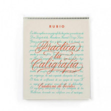 Cuaderno Rubio Bocetos CaligrafÃ­a