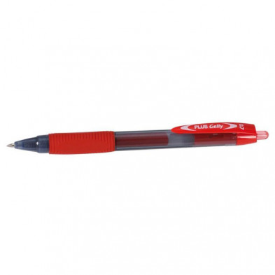 BolÃ­grafo Plus Gelly 0,7 Rojo