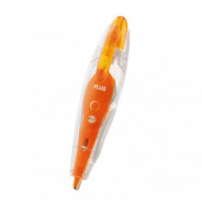 Corrector en Cinta Plus PS Pen 4,2mm x 6m Naranja