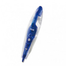 Corrector en Cinta Plus PS Pen 4,2mm x 6m Azul