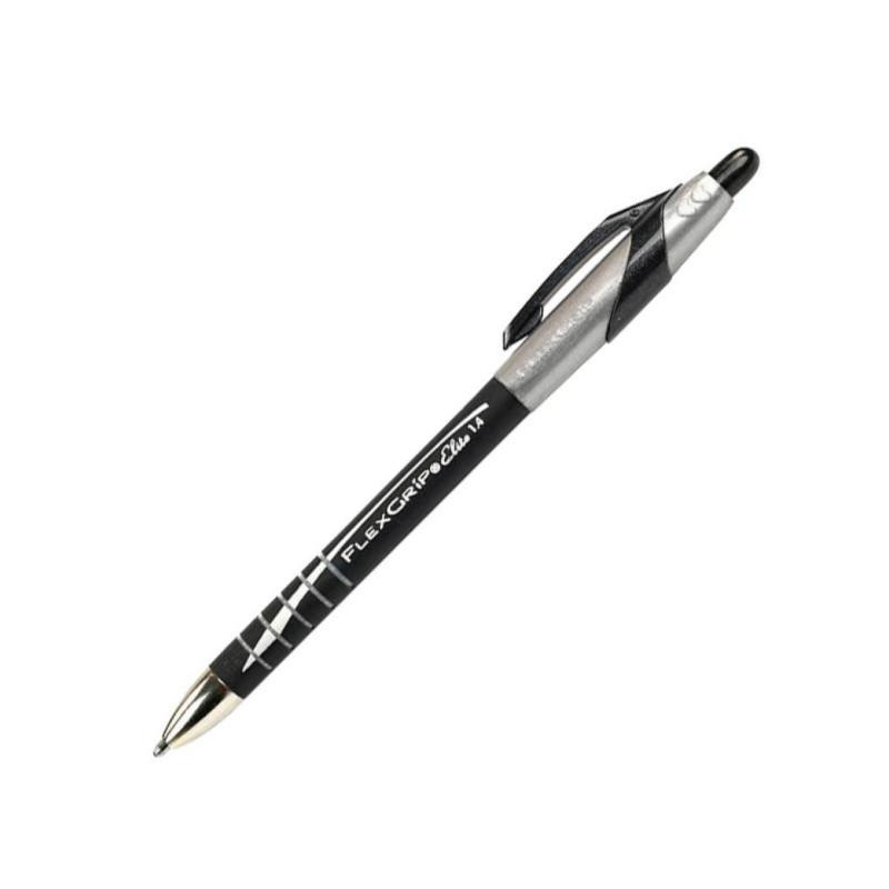 BolÃ­grafo Tinta Aceite Paper Mate Flexgrip Elite Negro