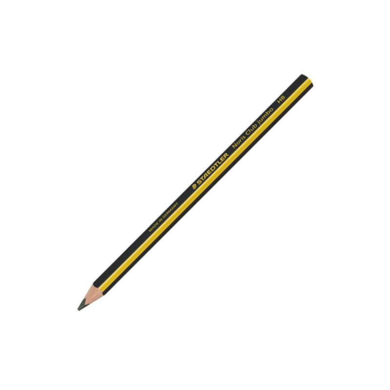 LÃ¡piz de Grafito Staedtler Noris Triplus Jumbo HB