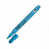 Rotulador Especial Plus Office Metallic Marker 1,2 mm. Azul