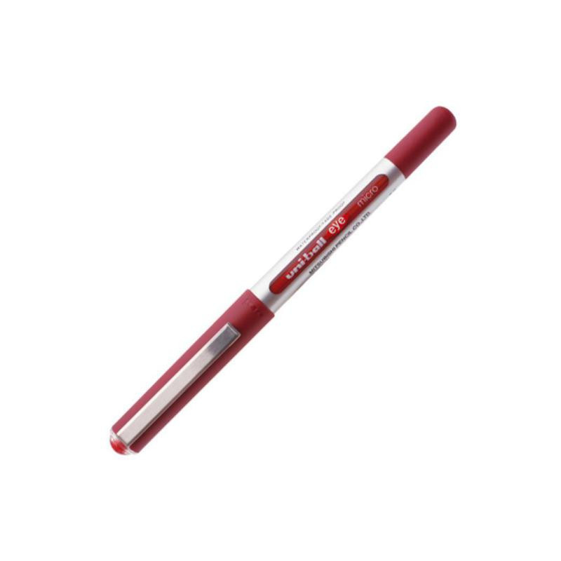 BolÃ­grafo Tinta LÃ­quida Uni-Ball UB-150 Eye Micro Rojo