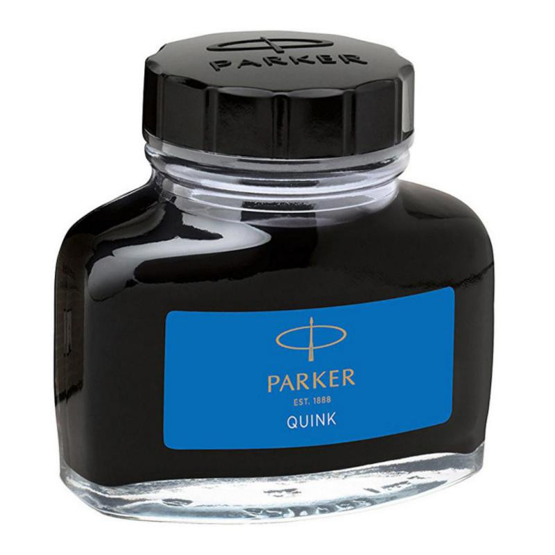 Tintero Parker 57 ml. Azul Real Lavable