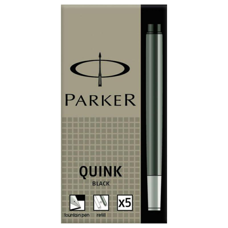 Cartucho Pluma Parker Azul Oscuro /5 ud.