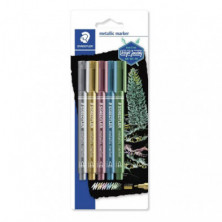 Rotulador MetÃ¡lico StaedtlerÂ 8323 BlÃ­ster /5 ud.