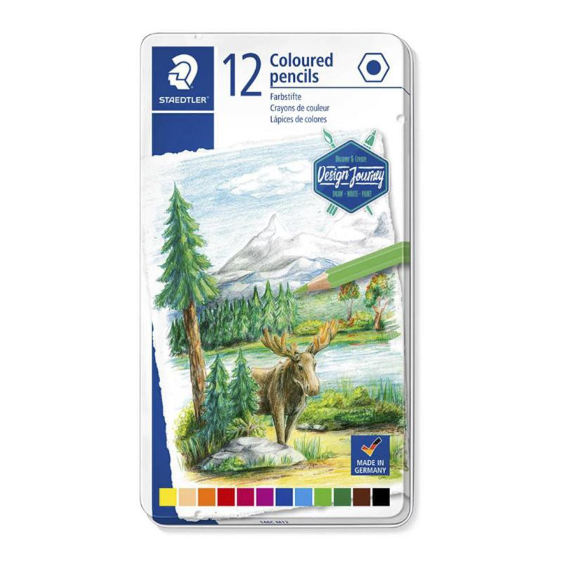 LÃ¡pices de Colores StaedtlerÂ 146C Caja /12 ud.