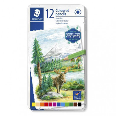 LÃ¡pices de Colores StaedtlerÂ 146C Caja /12 ud.