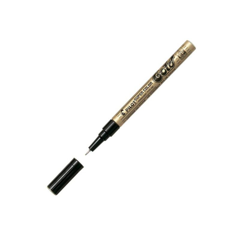 Rotulador Especial Pilot Extrafino 0,5 mm. Oro