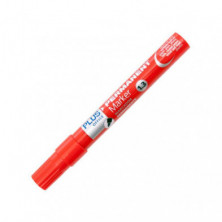 Rotulador Permanente Plus Office Plus Marker 3 Rojo