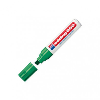 Rotulador Permanente Edding 800 Verde