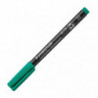 Rotulador Permanente Staedtler Lumocolor Medio 1 mm. Verde