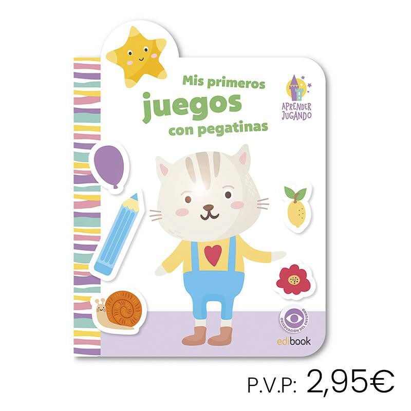 Libro Educativo Imagiland Aprende Jugando Libro de Pegatinas NÂº4