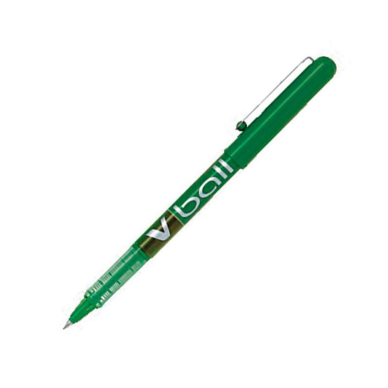 BolÃ­grafo Tinta LÃ­quida Pilot V-Ball 05 Verde