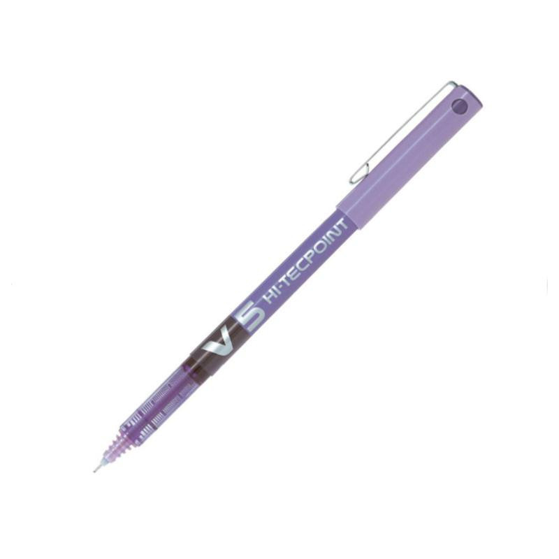 BolÃ­grafo Tinta LÃ­quida Pilot V5 Violeta