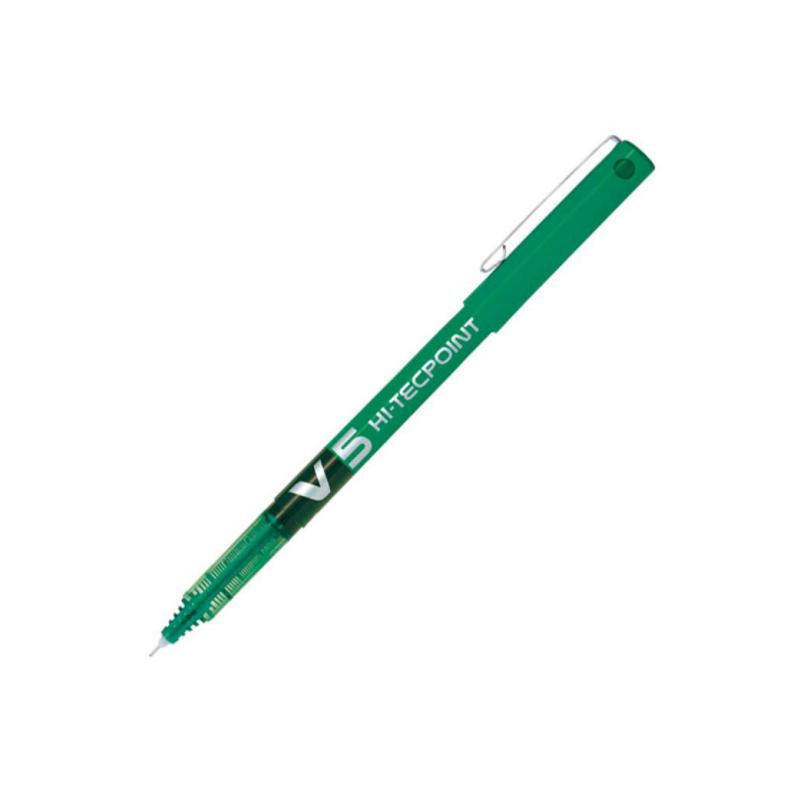 BolÃ­grafo Tinta LÃ­quida Pilot V5 Verde