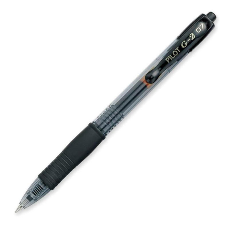 BolÃ­grafo Tinta Gel Pilot G-2 Negro