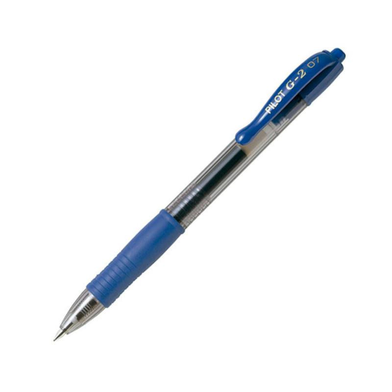 BolÃ­grafo Tinta Gel Pilot G-2 Azul