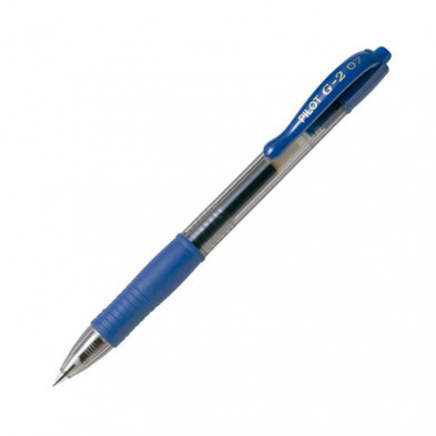 BolÃ­grafo Tinta Gel Pilot G-2 Azul