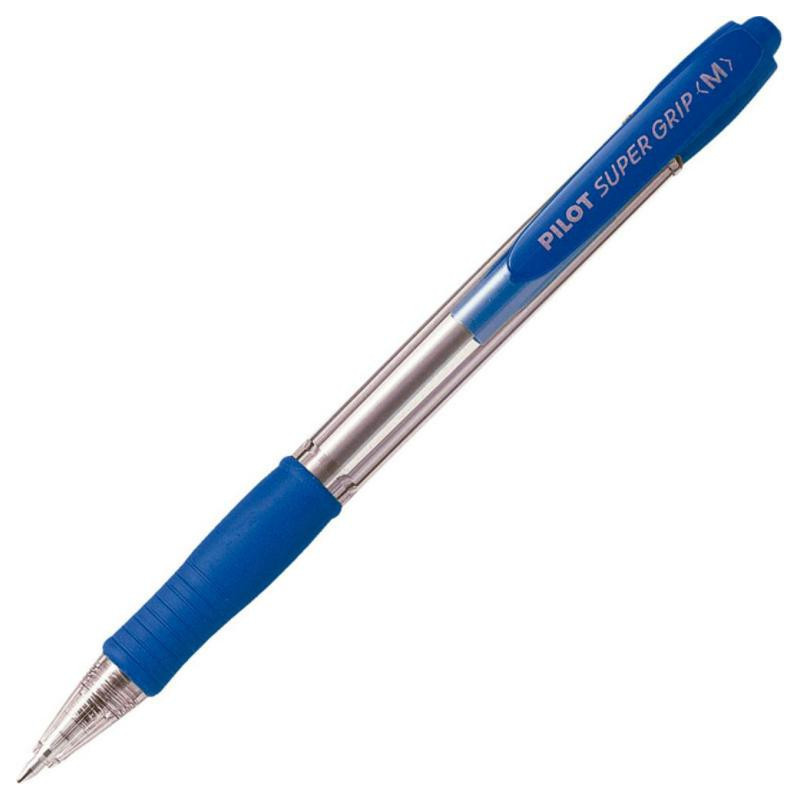 BolÃ­grafo Tinta Aceite Pilot Super Grip Azul