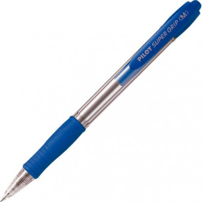 BolÃ­grafo Tinta Aceite Pilot Super Grip Azul