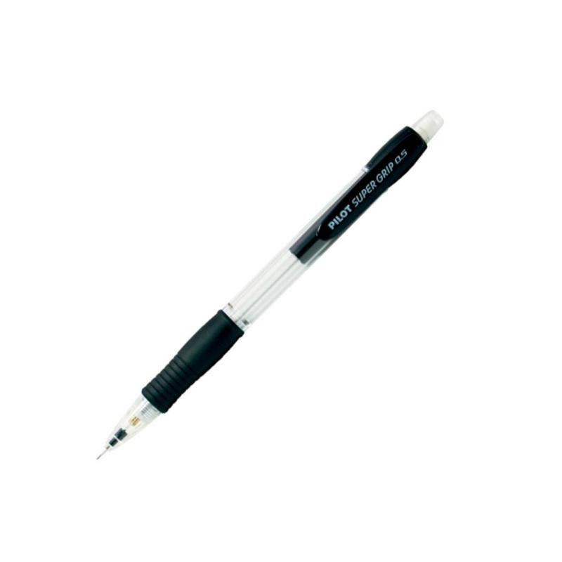 Portaminas Pilot H-185 Super Grip 0,5 mm Negro