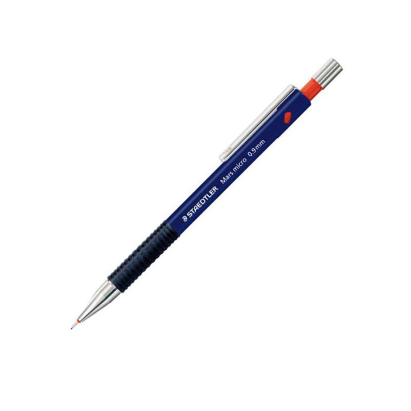 Portaminas Staedtler Mars Micro 0,9 mm. Azul