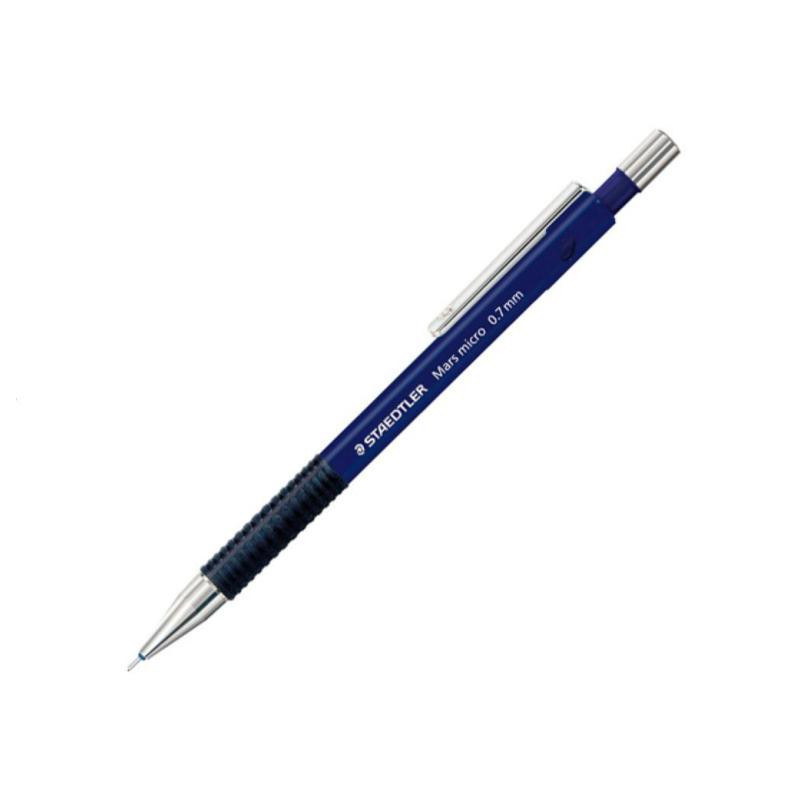 Portaminas Staedtler Mars Micro 0,7 mm. Azul