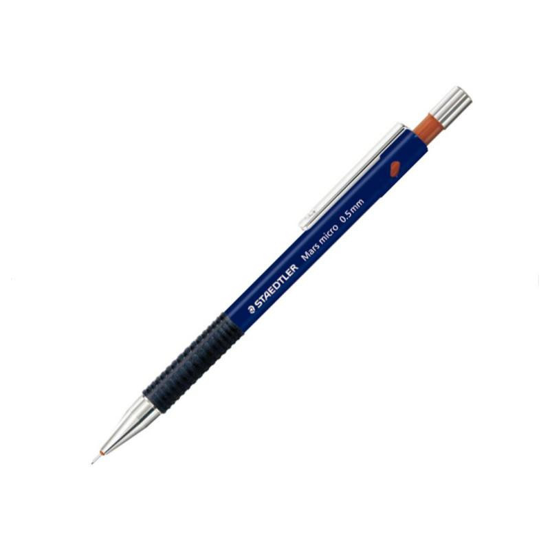 Portaminas Staedtler Mars Micro 0,5mm. Azul