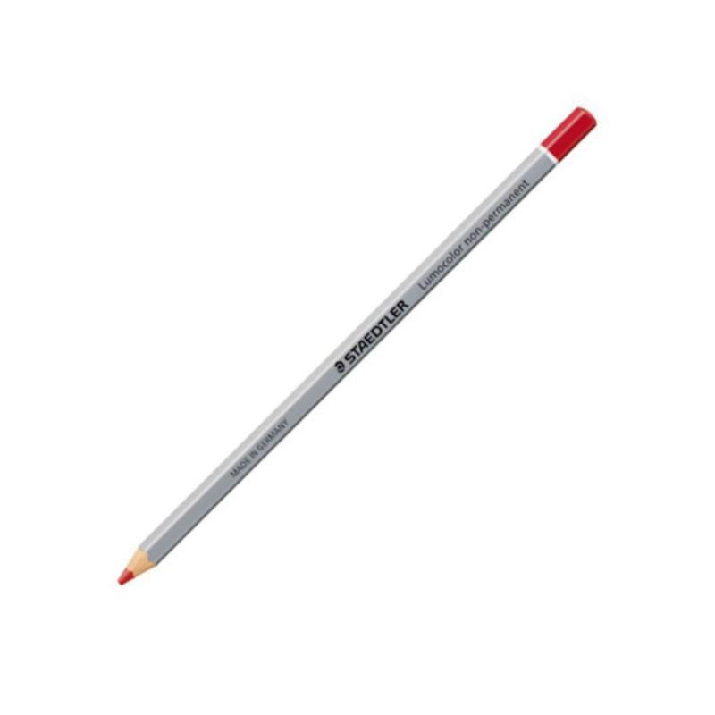 Marcador Especial Staedtler Omnichrom Rojo