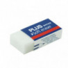 Goma de Borrar Plus Office Soft US30 Blanco