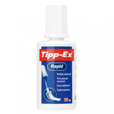 Corrector LÃ­quido Tipp-Ex Rapid 20 ml.