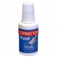 Corrector LÃ­quido Plus Office W20 20 ml.