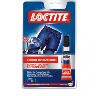 Limpia Pegamento Loctite 5g