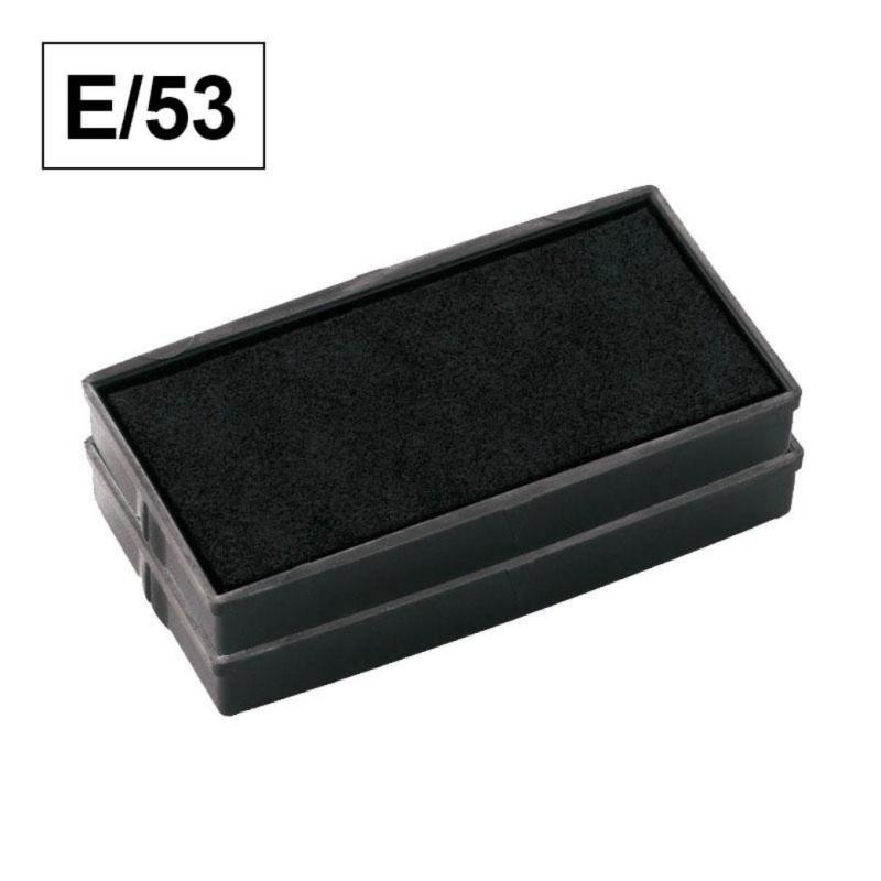 Almohadilla Colop E/53 para Printer Rectangular 53 Negro