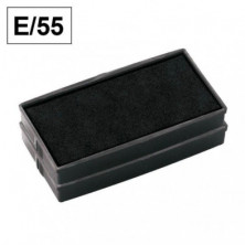 Almohadilla Colop E/55 para Printer Rectangular 55 Negro