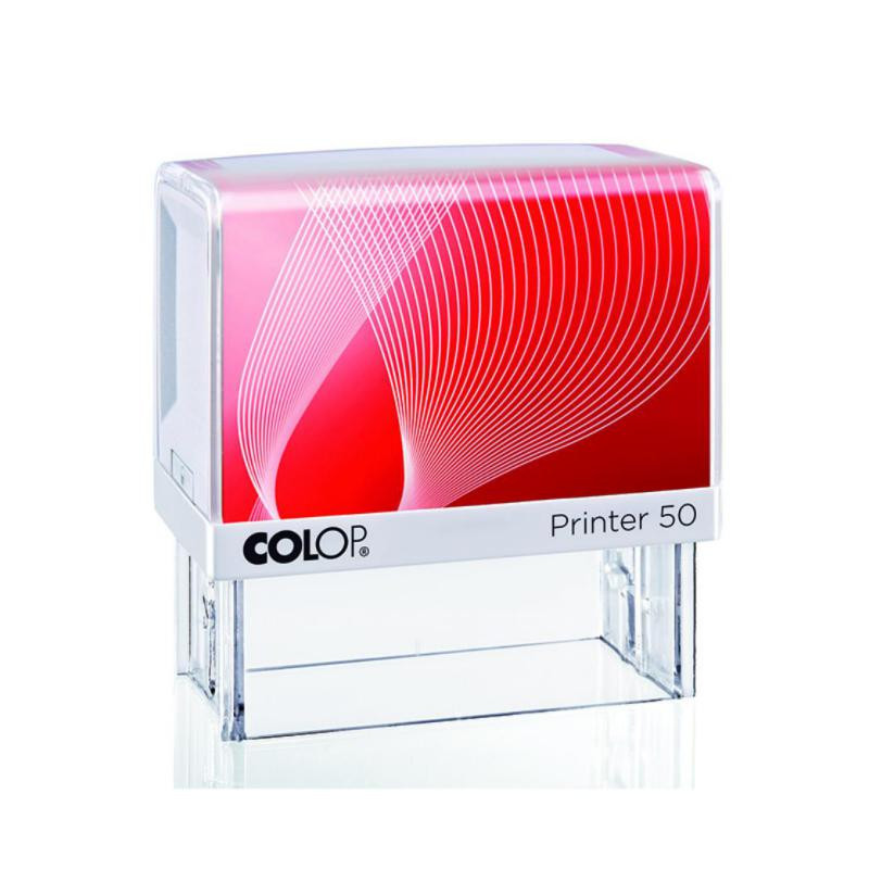 Sello AutomÃ¡tico Colop Printer 50 Print mm. 30x69