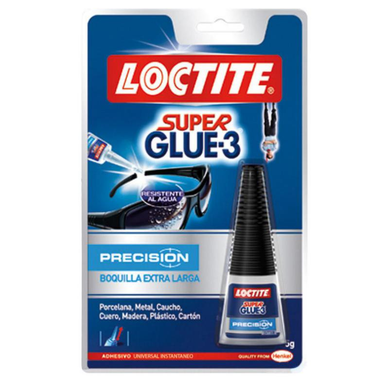 Pegamento LÃ­quido Loctite Super Glue-3 de PrecisiÃ³n 5g