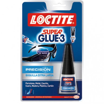 Pegamento LÃ­quido Loctite Super Glue-3 de PrecisiÃ³n 5g