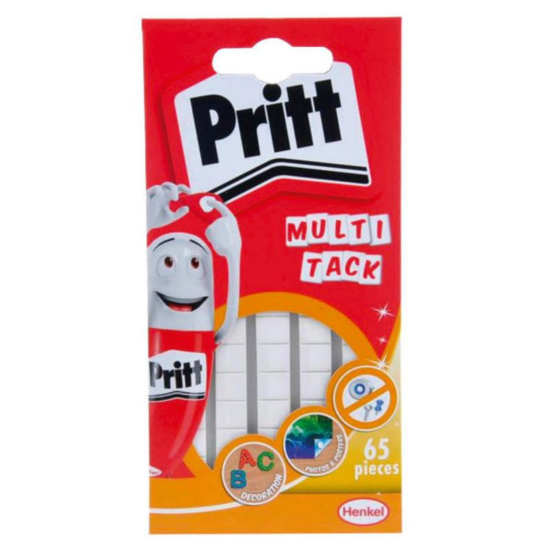 Masilla Adhesiva Pritt multi Tack /65 Pastillas