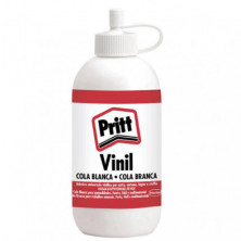 Cola Blanca Pritt Vinil 100G