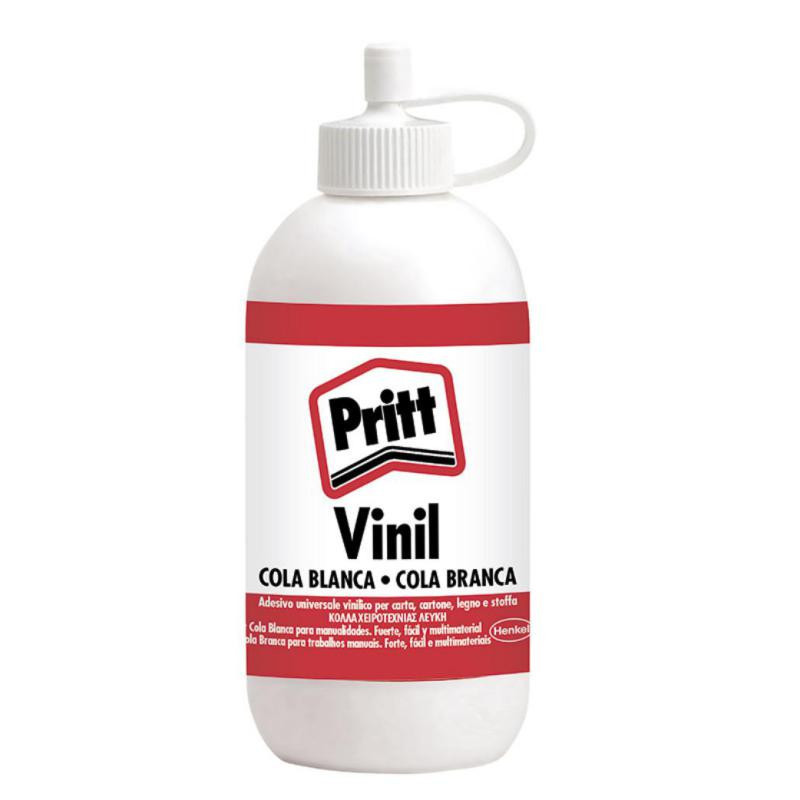 Cola Blanca Pritt Vinil 100G